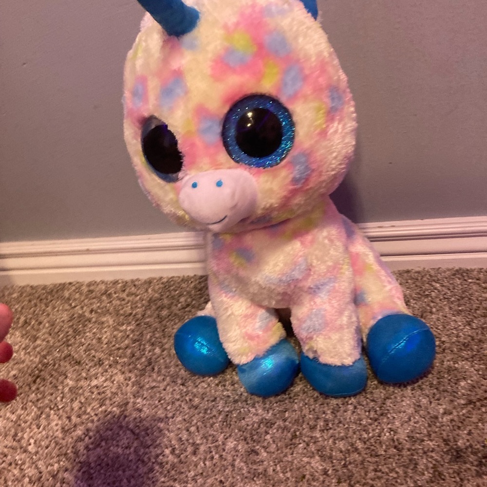 Unicorn Beanie Boo